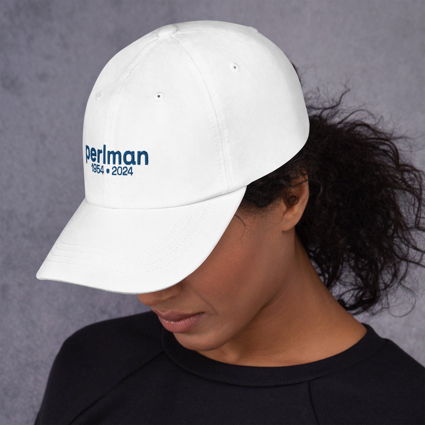 Perlman Years Dad hat