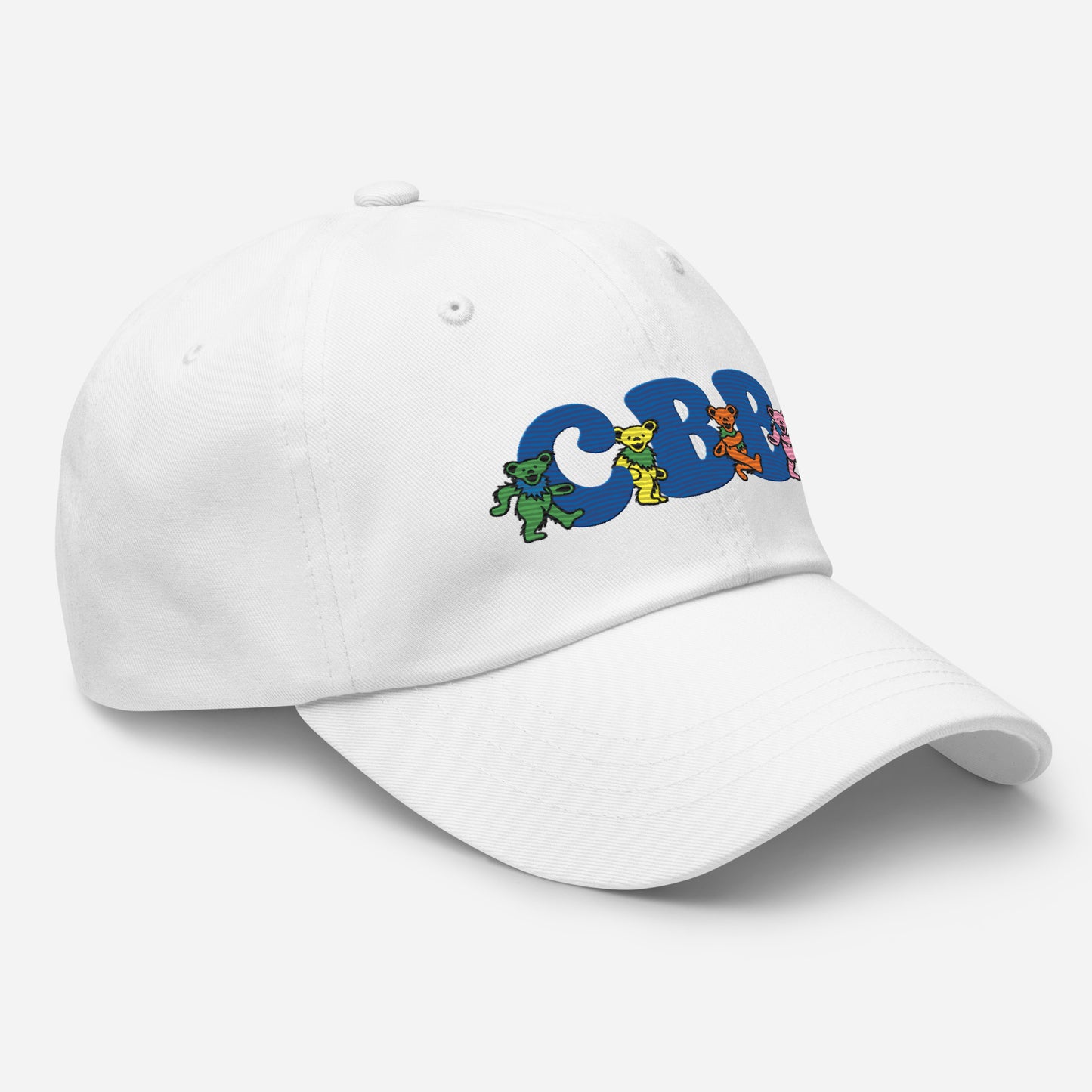 CBB Grateful Dead Dad hat