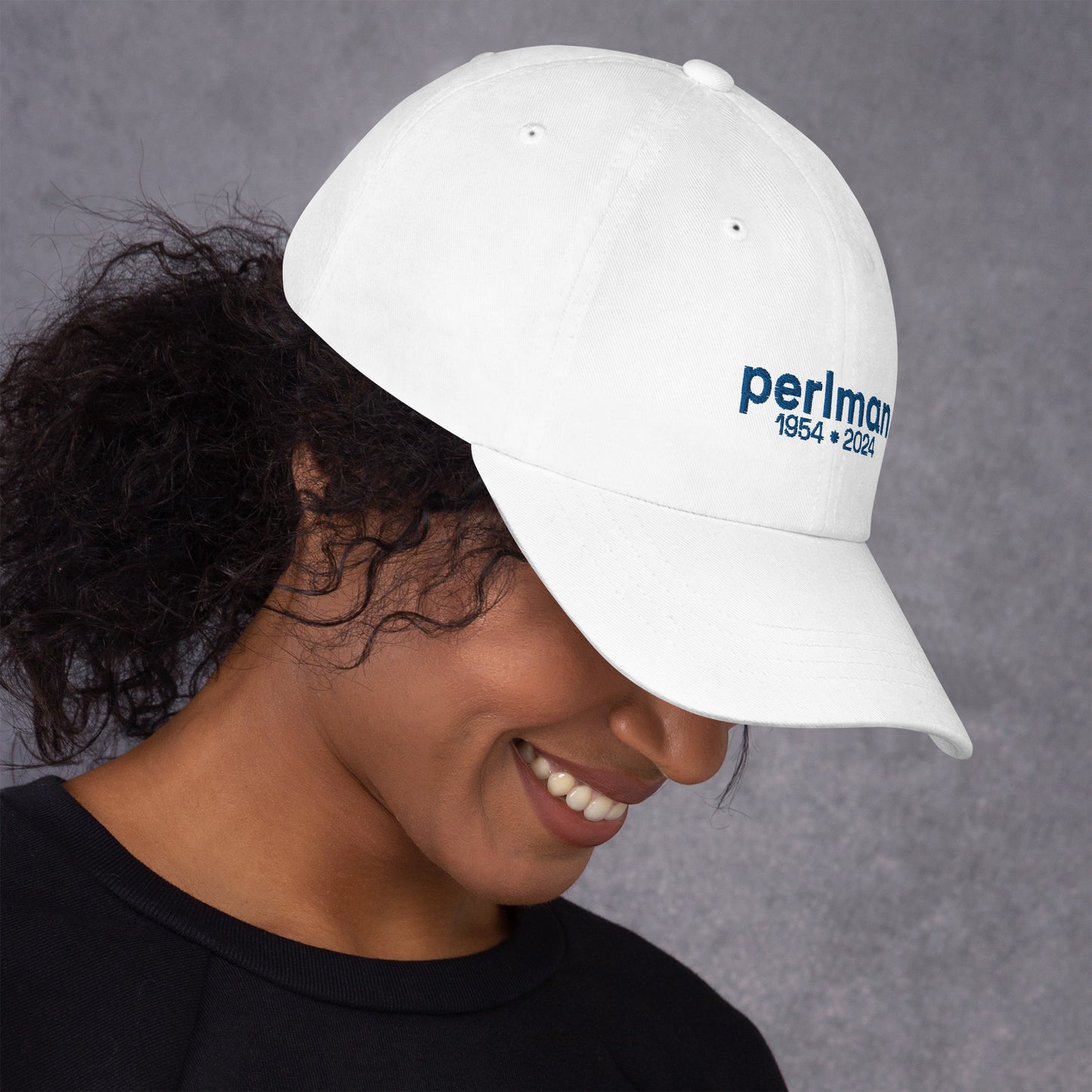 Perlman Years Dad hat