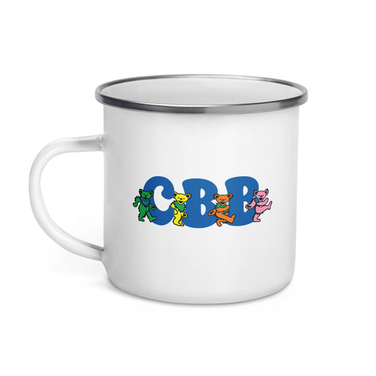 CBB Grateful Dead Enamel Mug