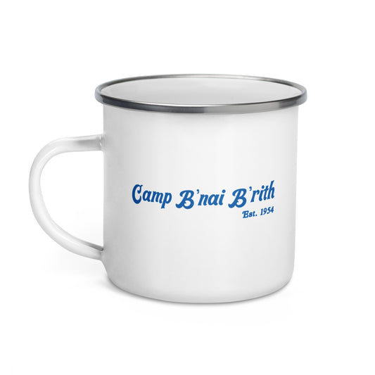 CBB Enamel Mug