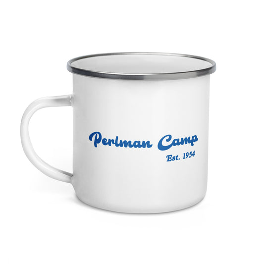 Perlman Enamel Mug