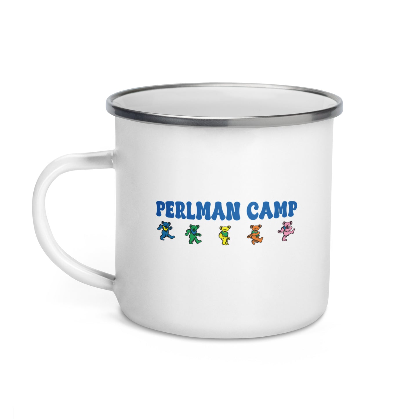 Perlman Camp Grateful Dead Enamel Mug