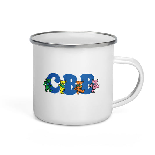 CBB Grateful Dead Enamel Mug