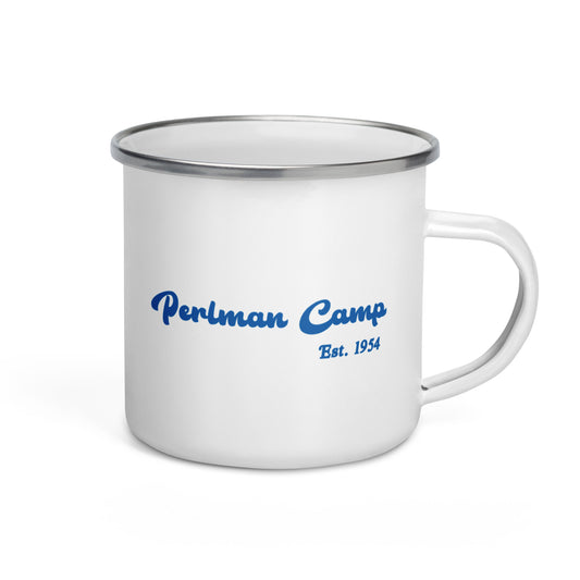 Perlman Enamel Mug