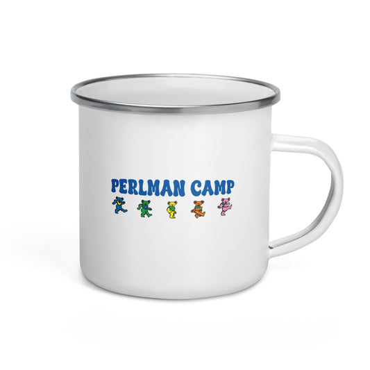 Perlman Camp Grateful Dead Enamel Mug