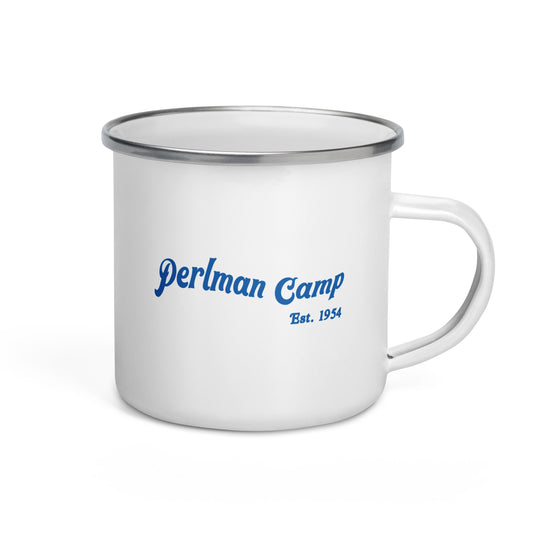 Perlman Wave Enamel Mug