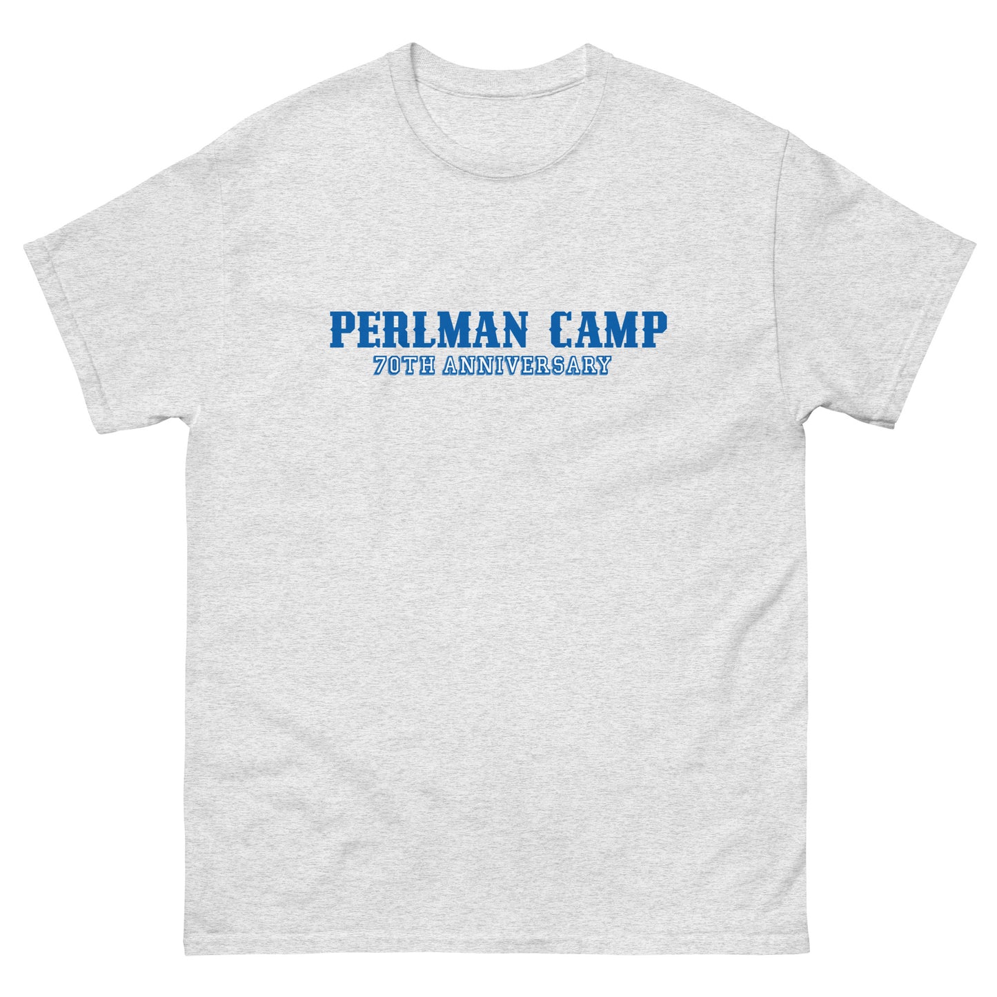 Perlman 70th Anniversary Men's classic tee