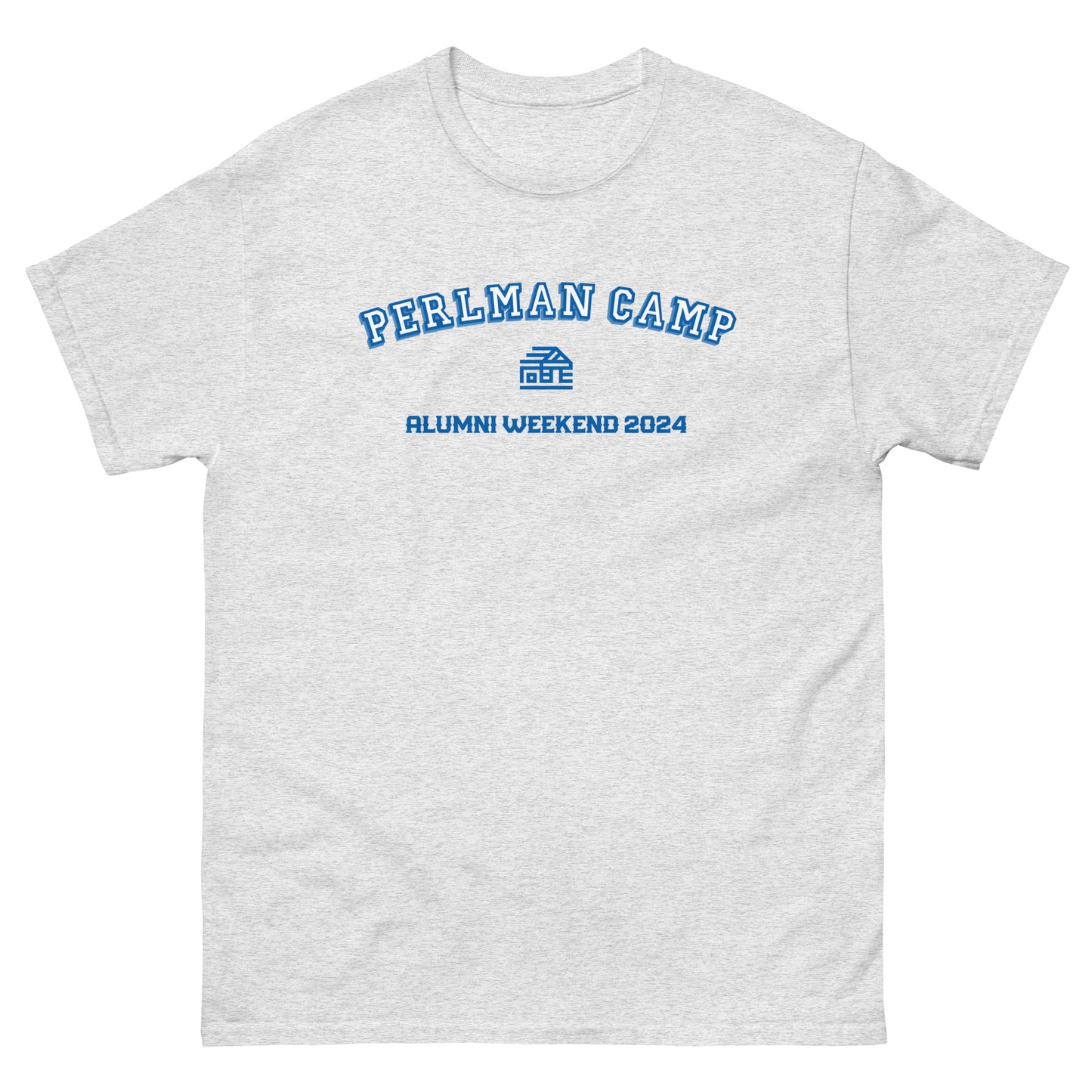 Perlman Alumni Weekend 2024 Men's classic tee