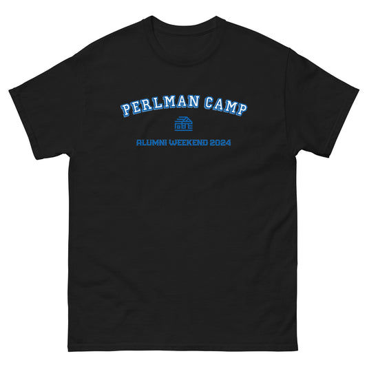 Perlman Alumni Weekend 2024 Men's classic tee