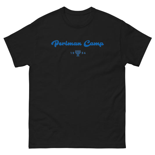 Perlman Menorah classic tee