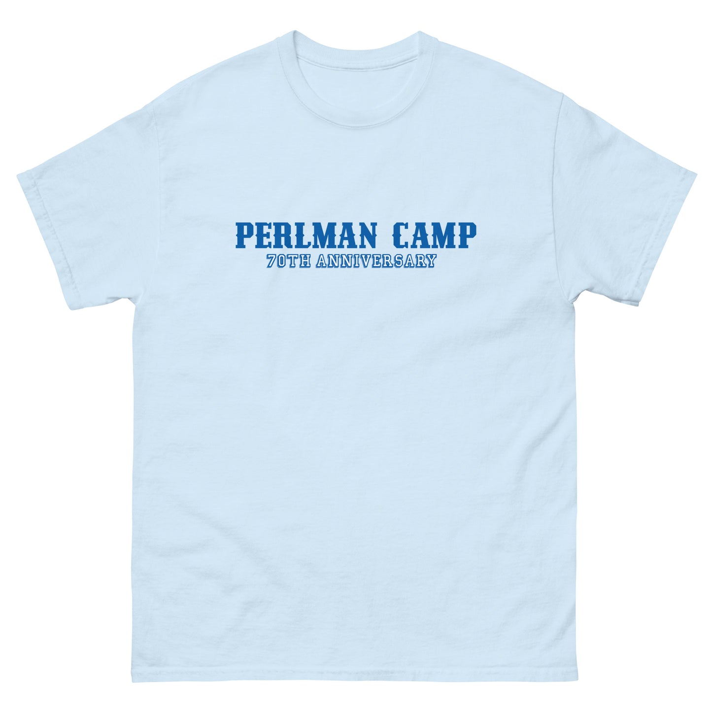 Perlman 70th Anniversary Men's classic tee