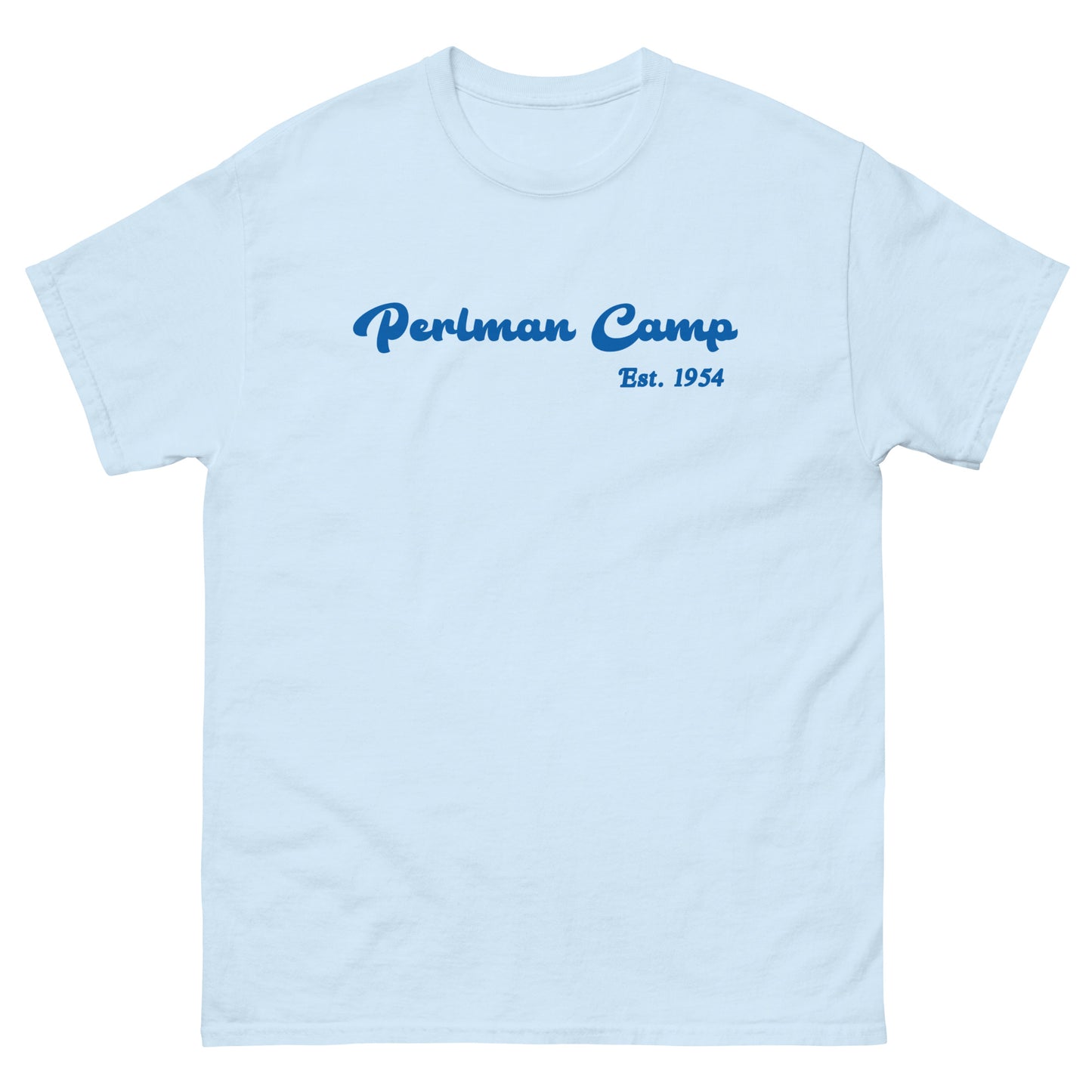 Perlman Camp classic tee