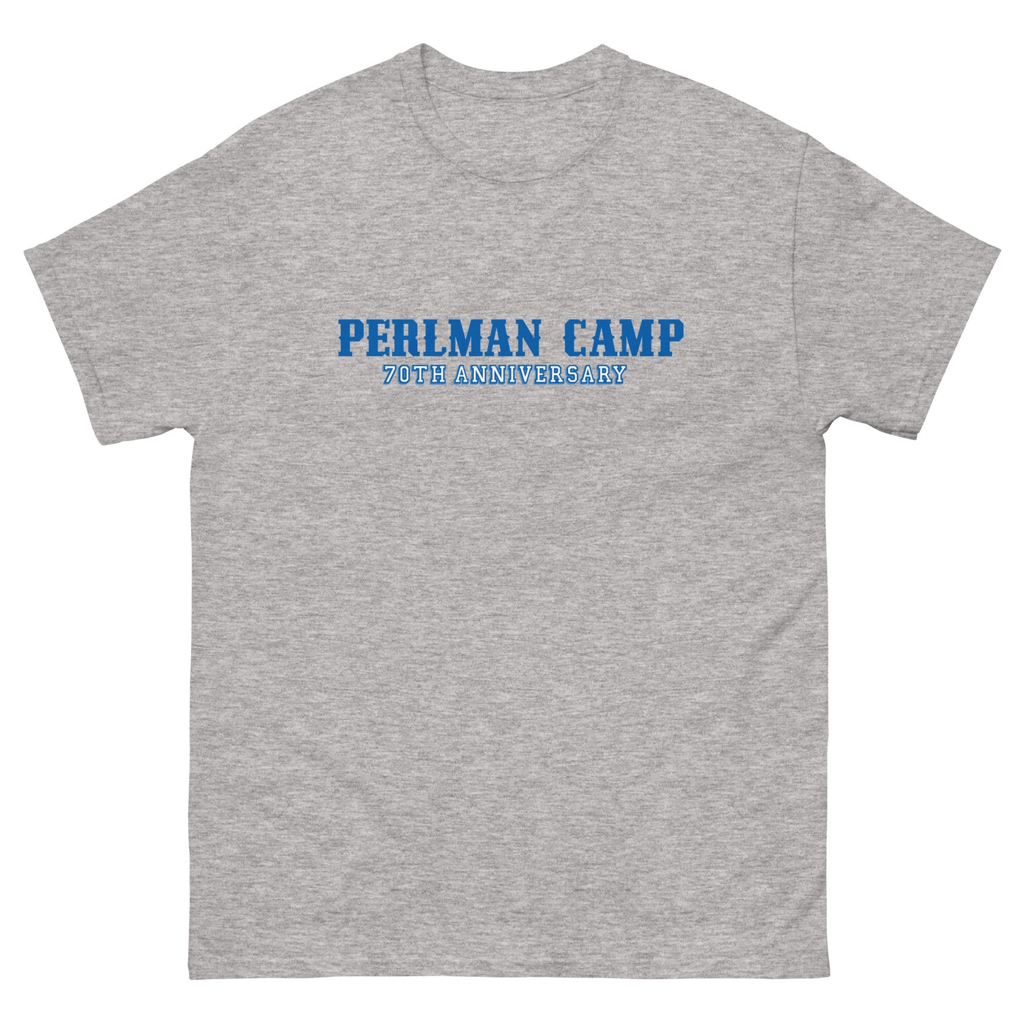 Perlman 70th Anniversary Men's classic tee