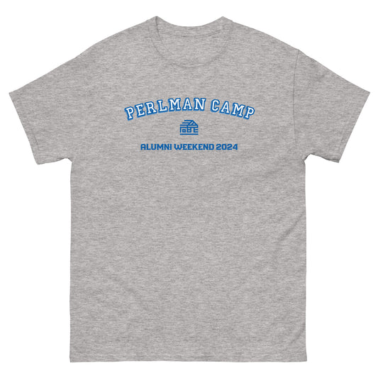 Perlman Alumni Weekend 2024 Men's classic tee