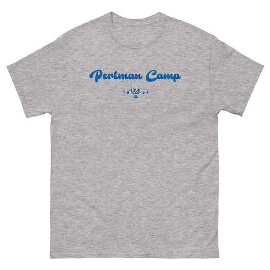 Perlman Menorah classic tee