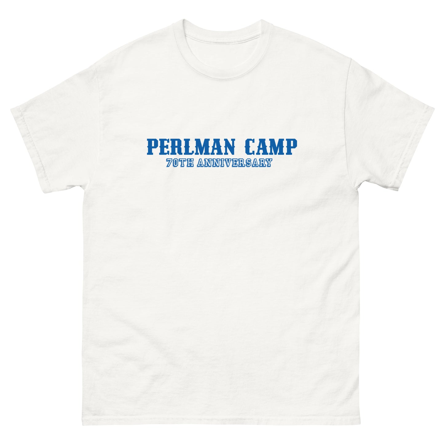 Perlman 70th Anniversary Men's classic tee