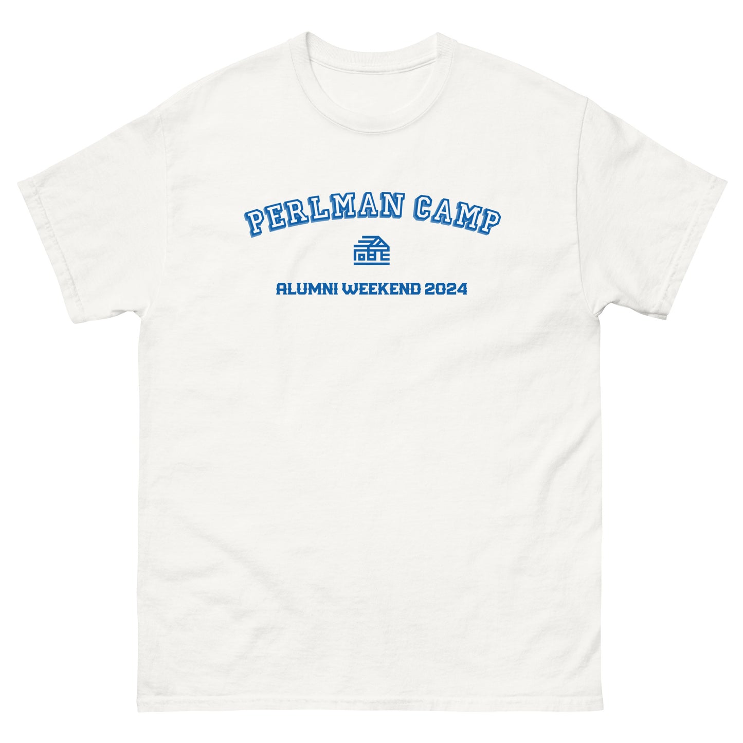 Perlman Alumni Weekend 2024 Men's classic tee