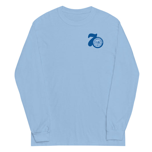 70th Logo Unisex Long Sleeve Shirt
