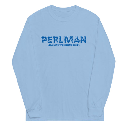 Alumni Weekend Logs Unisex Long Sleeve Shirt