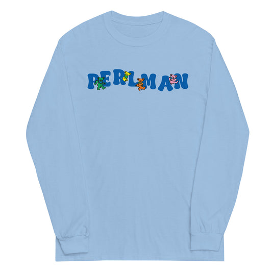 Perlman Grateful Dead Unisex Long Sleeve Shirt