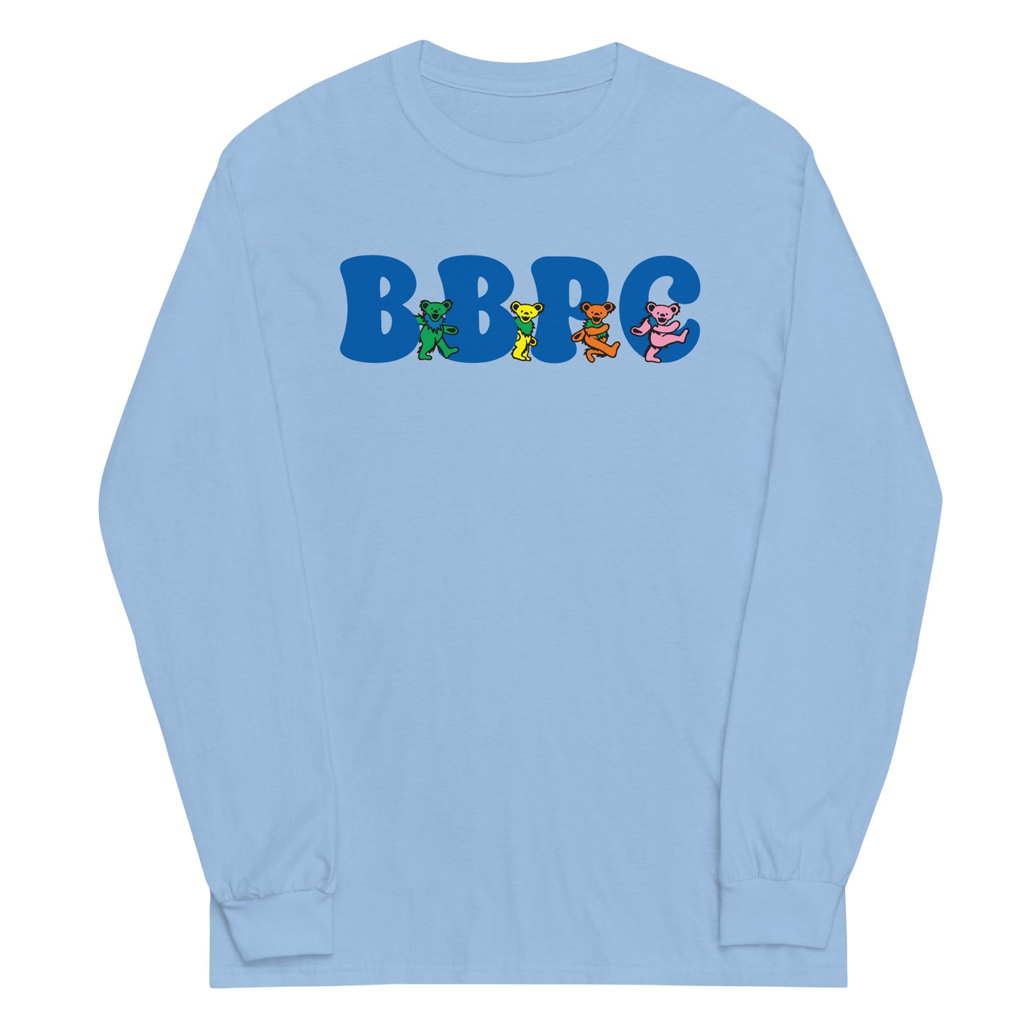 BBPC Grateful Dead Unisex Long Sleeve Shirt