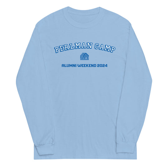 Perlman Alumni Weekend 2024 Long Sleeve Shirt