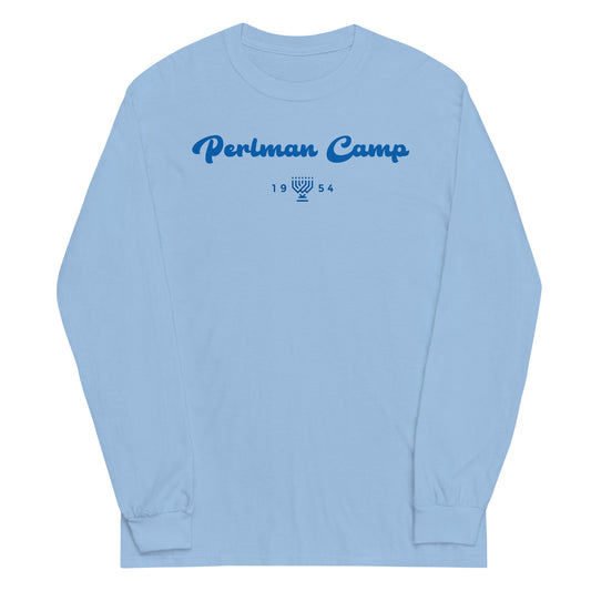Perlman Menorah Long Sleeve Shirt