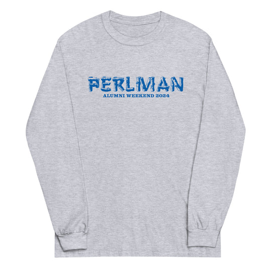 Alumni Weekend Logs Unisex Long Sleeve Shirt