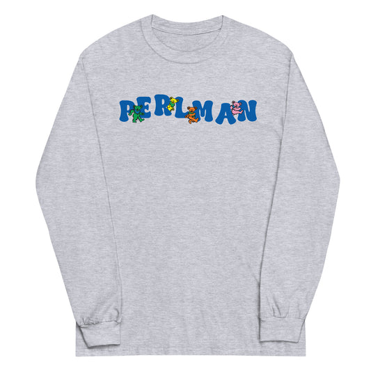 Perlman Grateful Dead Unisex Long Sleeve Shirt