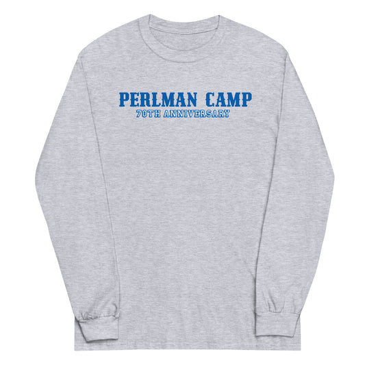 Perlman 70th Anniversary Unisex Long Sleeve Shirt