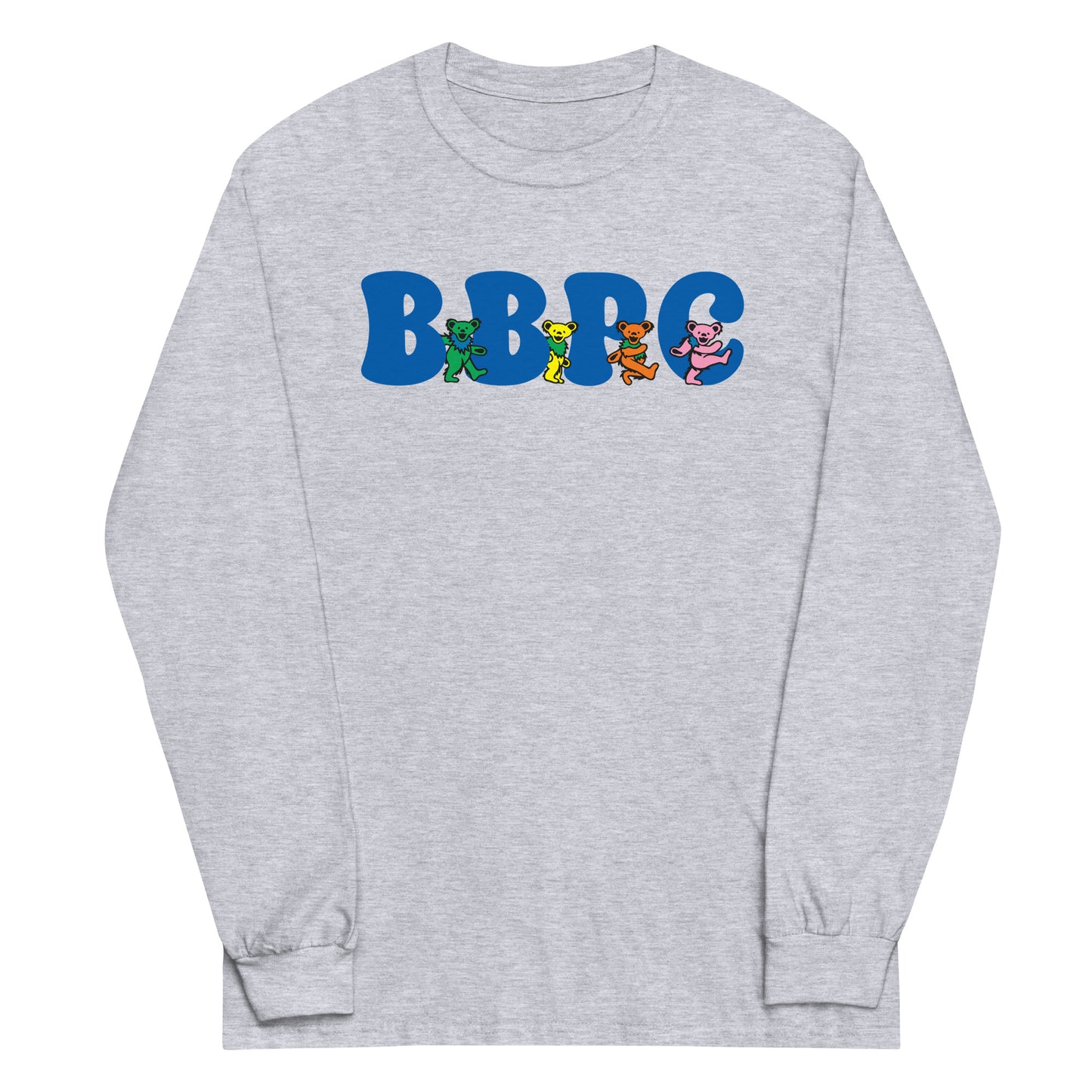 BBPC Grateful Dead Unisex Long Sleeve Shirt