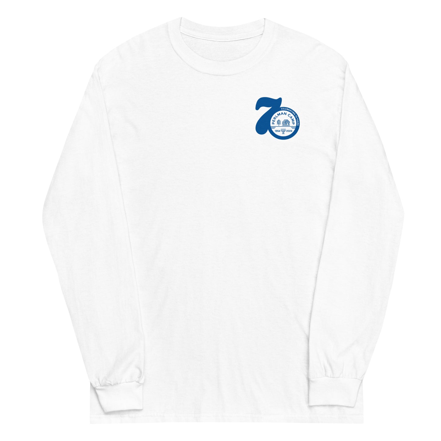 70th Logo Unisex Long Sleeve Shirt