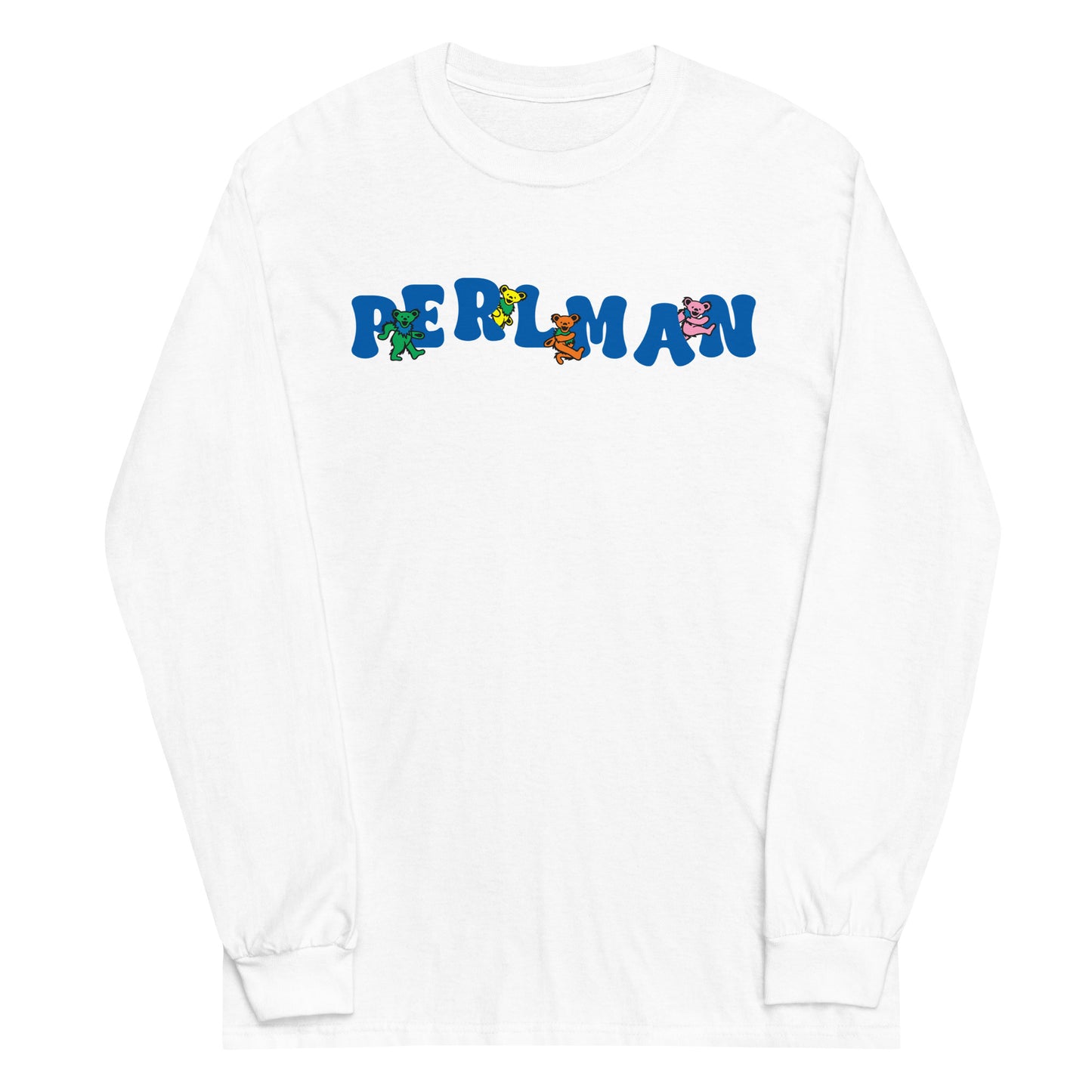 Perlman Grateful Dead Unisex Long Sleeve Shirt