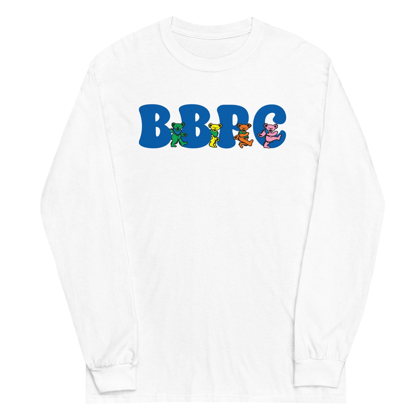 BBPC Grateful Dead Unisex Long Sleeve Shirt