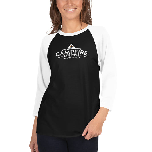CCM 3/4 sleeve raglan shirt