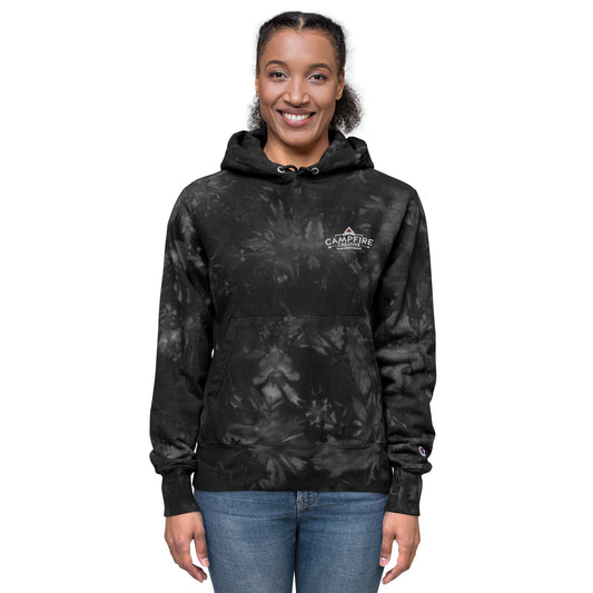 CCM Unisex Champion tie-dye hoodie