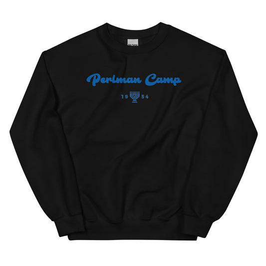 Perlman Menorah Unisex Sweatshirt