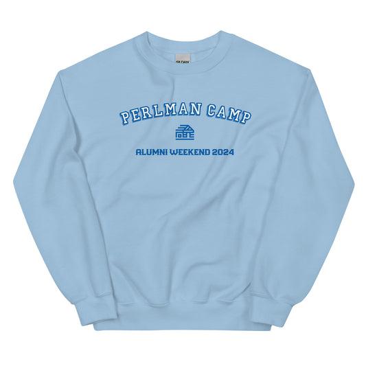 Perlman Alumni Weekend 2024 Unisex Sweatshirt