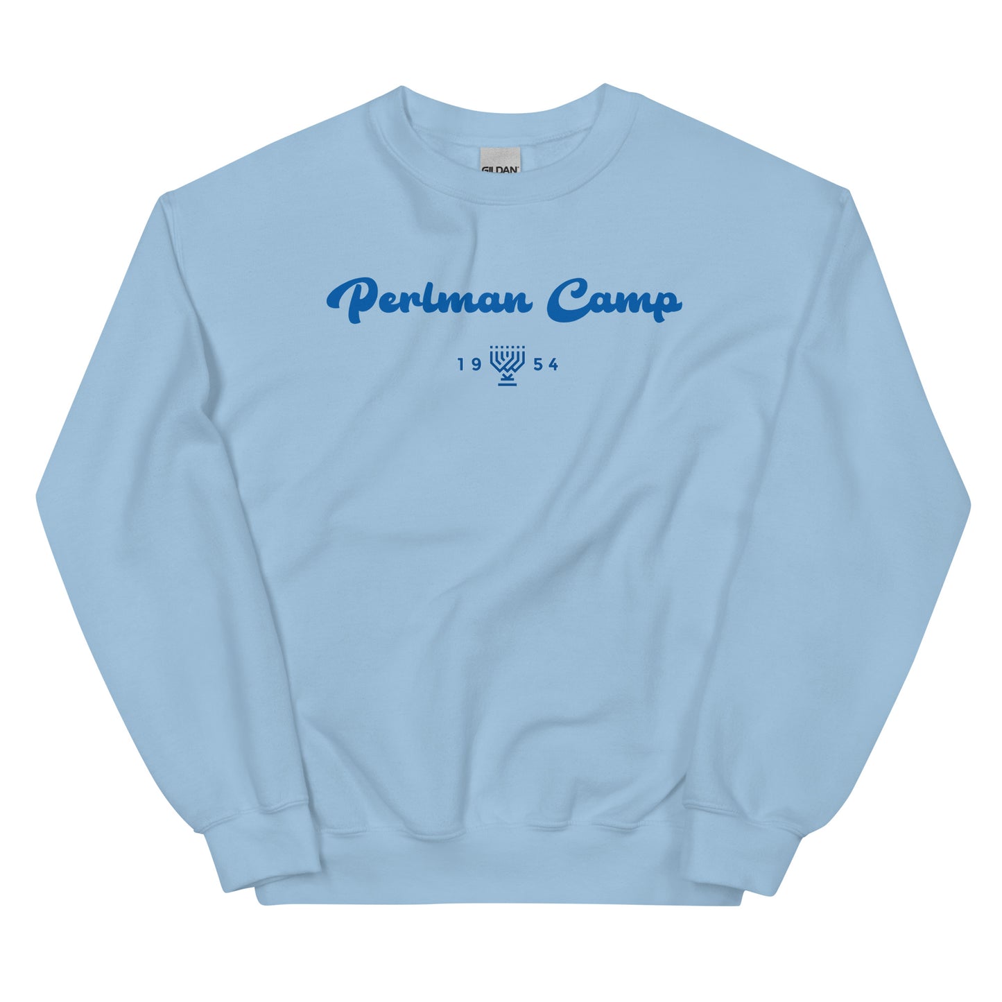 Perlman Menorah Unisex Sweatshirt