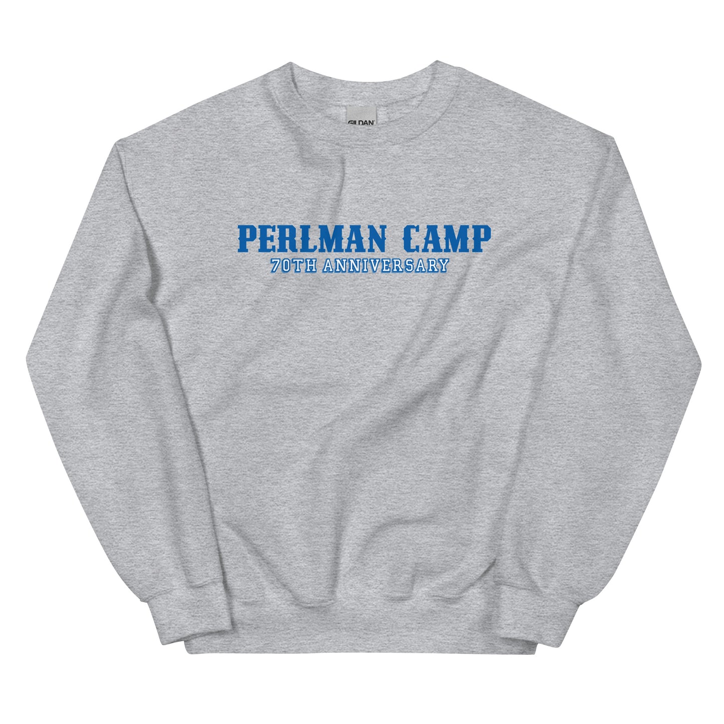 Perlman 70th Anniversary Unisex Sweatshirt