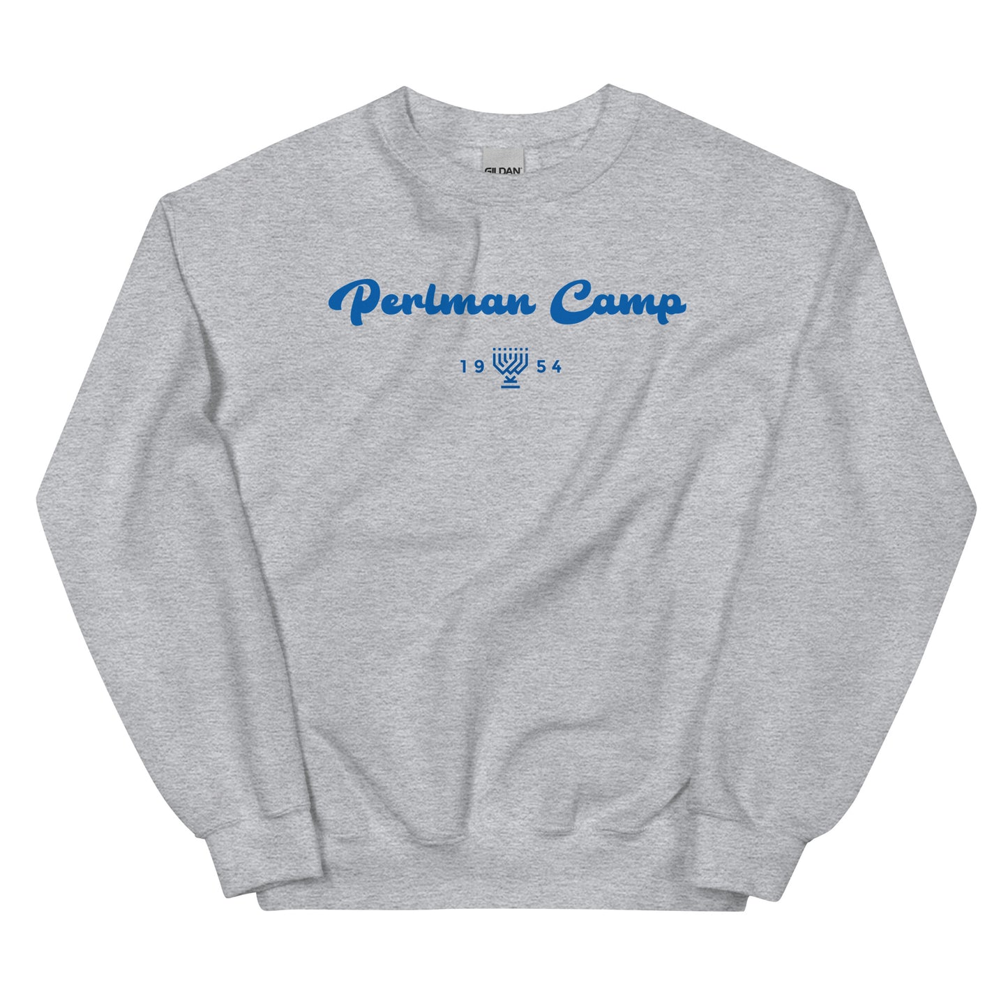 Perlman Menorah Unisex Sweatshirt