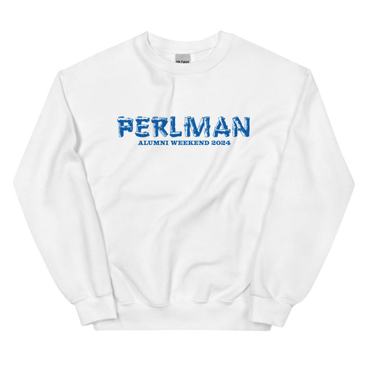 Alumni Weekend Logs Unisex Sweatshirt