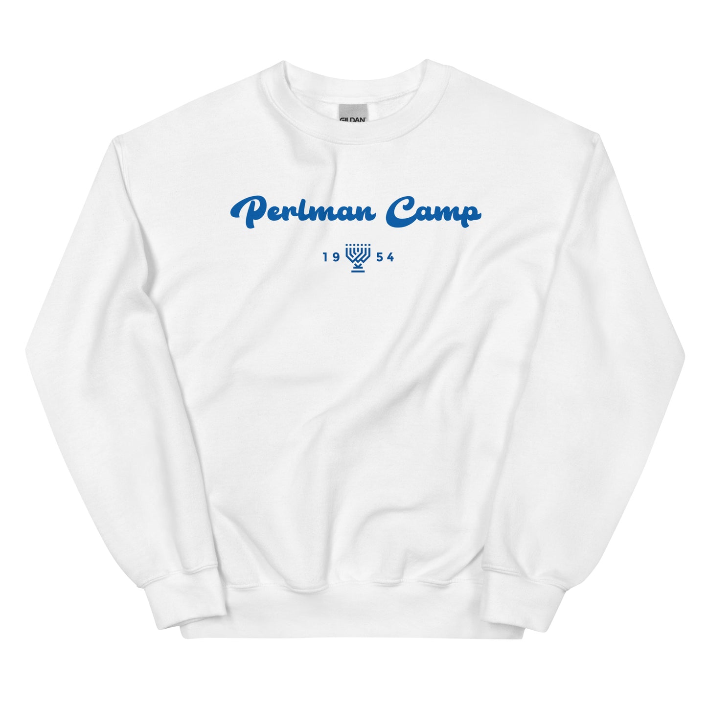 Perlman Menorah Unisex Sweatshirt