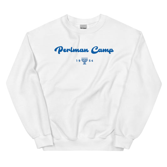 Perlman Menorah Unisex Sweatshirt