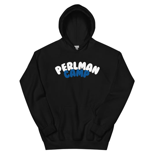 Perlman Bubble Letters Unisex Hoodie