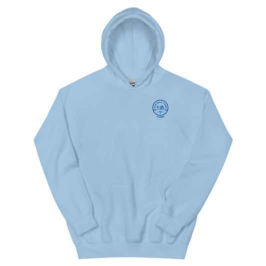 Alumni Wavy Words Unisex Hoodie