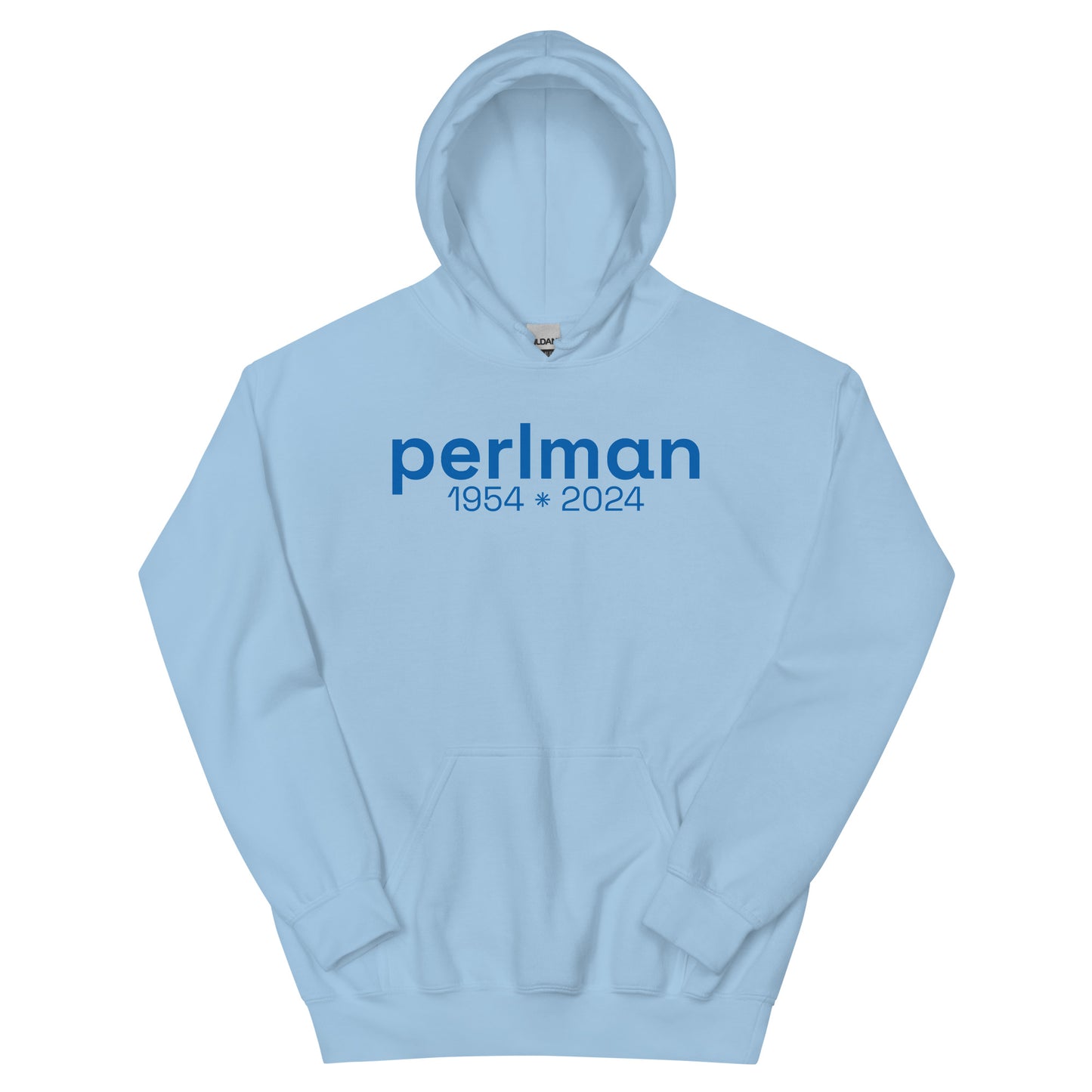 Perlman Years Unisex Hoodie