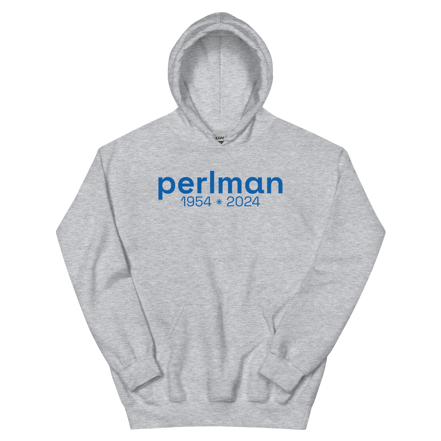 Perlman Years Unisex Hoodie