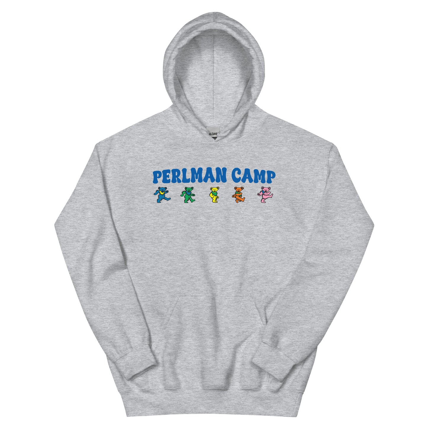 Perlman Camp Grateful Dead Unisex Hoodie